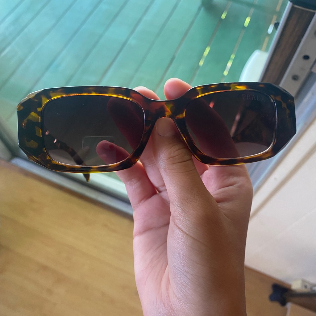 Prada Sunglasses In Pretty Good Condition